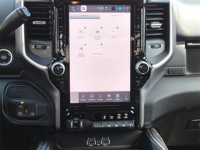 new 2025 Ram 2500 car, priced at $61,169