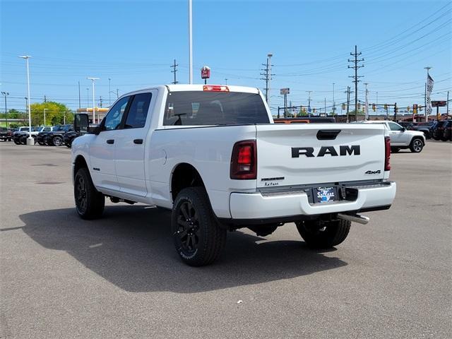 new 2025 Ram 2500 car, priced at $61,169