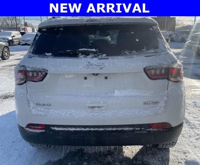used 2023 Jeep Compass car, priced at $23,262