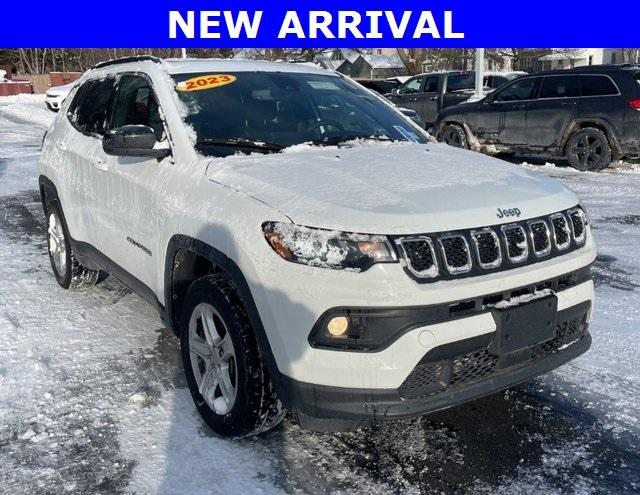 used 2023 Jeep Compass car, priced at $23,262