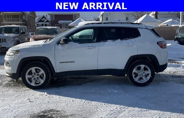 used 2023 Jeep Compass car, priced at $23,262