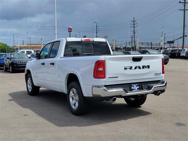 new 2025 Ram 1500 car, priced at $45,549