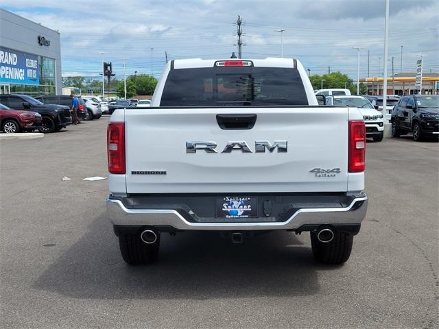 new 2025 Ram 1500 car, priced at $45,549