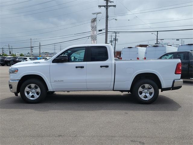 new 2025 Ram 1500 car, priced at $45,549