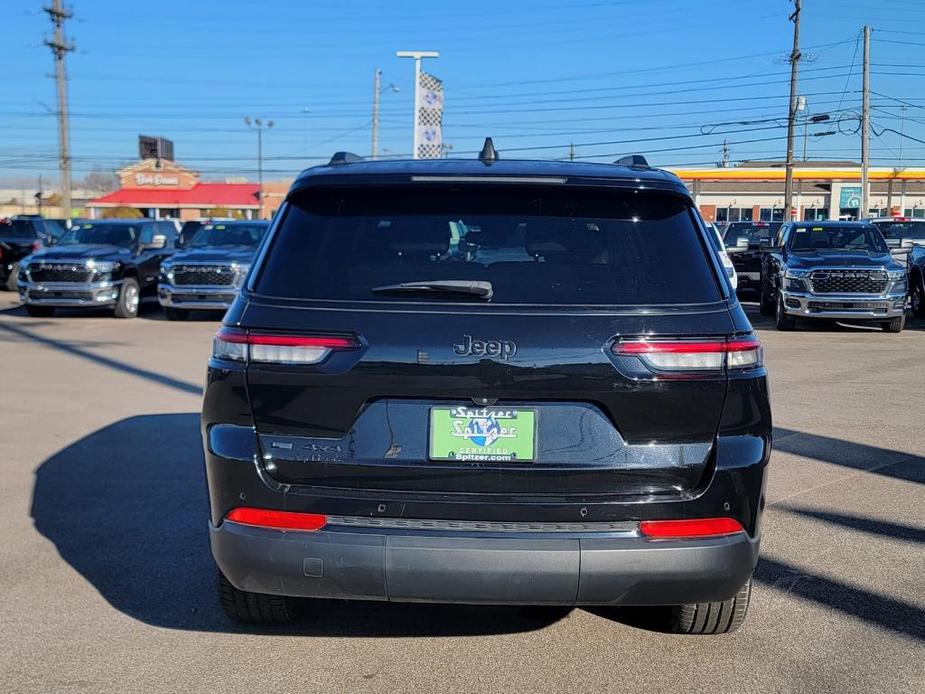 used 2021 Jeep Grand Cherokee L car, priced at $29,888