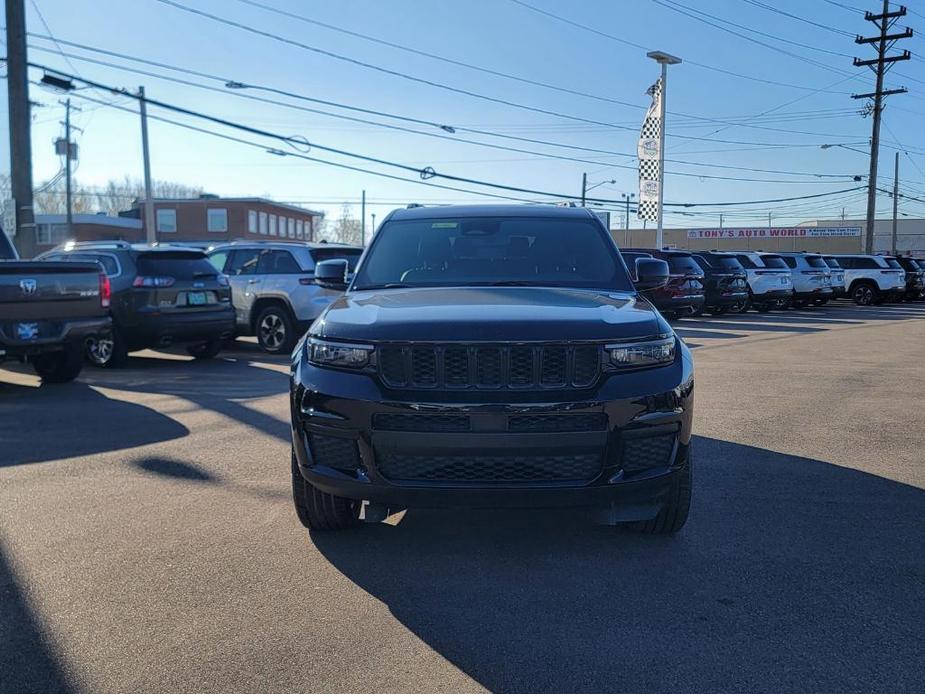 used 2021 Jeep Grand Cherokee L car, priced at $29,888