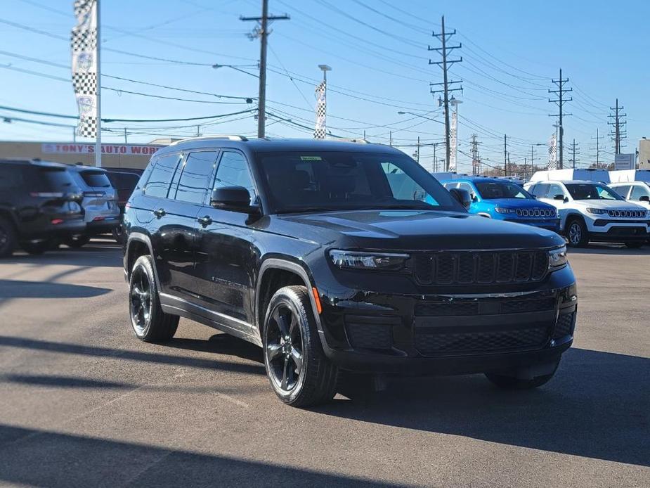 used 2021 Jeep Grand Cherokee L car, priced at $29,888