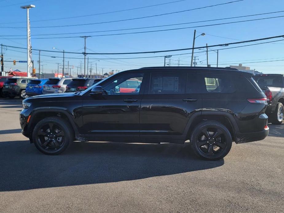 used 2021 Jeep Grand Cherokee L car, priced at $29,888