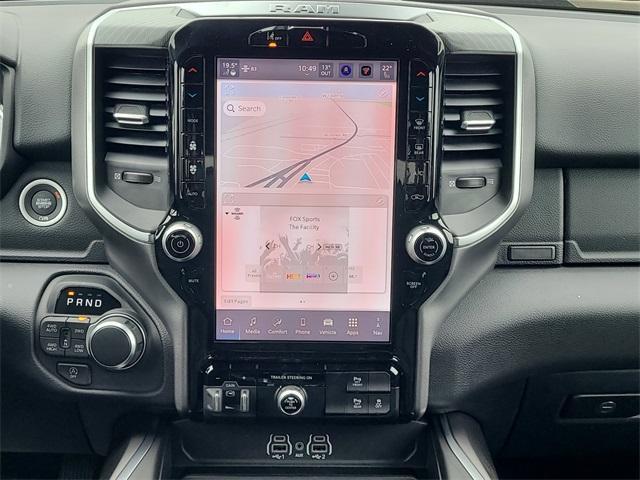 new 2025 Ram 1500 car, priced at $52,449