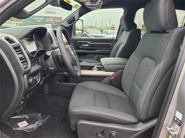 new 2025 Ram 1500 car, priced at $52,449