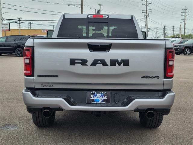 new 2025 Ram 1500 car, priced at $52,449
