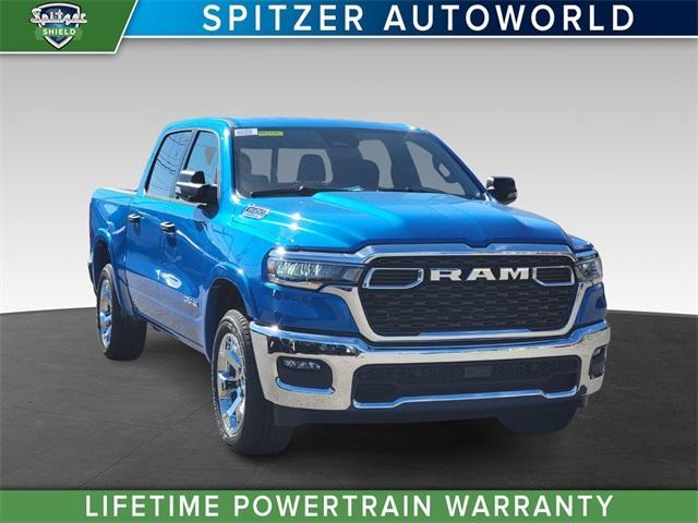 new 2025 Ram 1500 car, priced at $46,396
