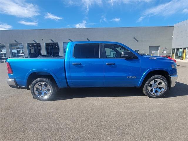 new 2025 Ram 1500 car, priced at $46,396
