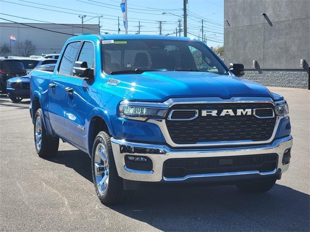 new 2025 Ram 1500 car, priced at $46,396