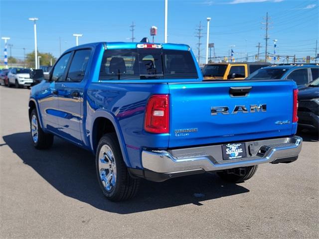 new 2025 Ram 1500 car, priced at $46,396