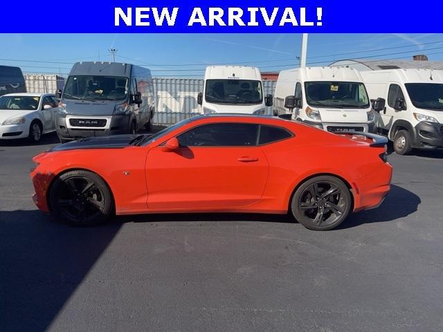 used 2019 Chevrolet Camaro car, priced at $36,991