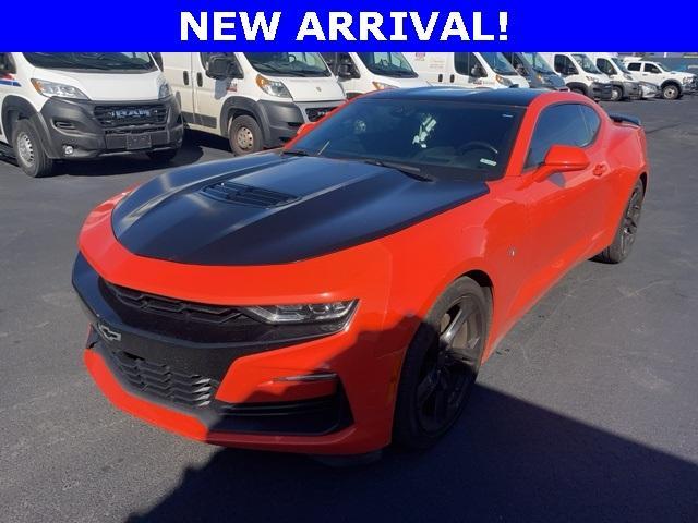 used 2019 Chevrolet Camaro car, priced at $36,991