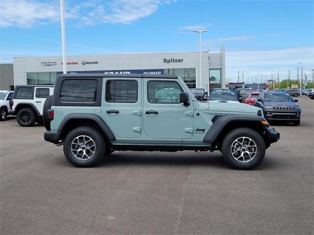 new 2024 Jeep Wrangler car, priced at $51,335