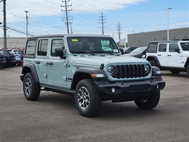 new 2024 Jeep Wrangler car, priced at $51,335