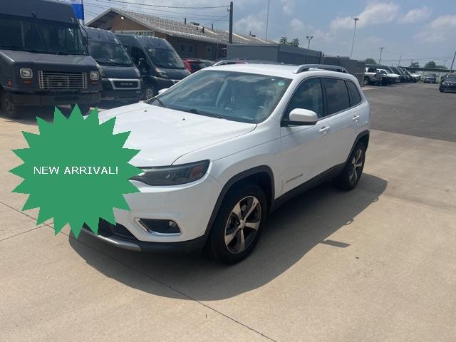 used 2019 Jeep Cherokee car, priced at $19,070
