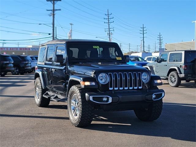 used 2018 Jeep Wrangler Unlimited car, priced at $27,333