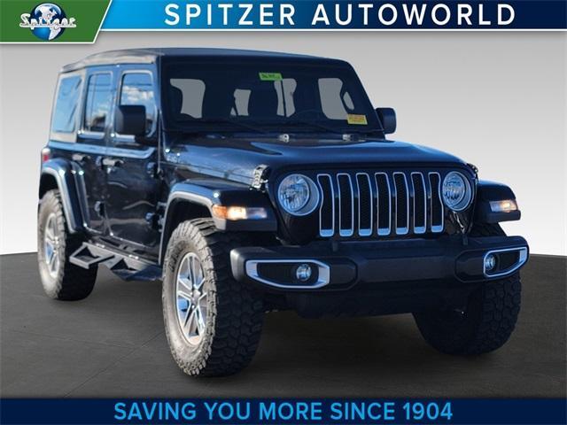 used 2018 Jeep Wrangler Unlimited car, priced at $27,333