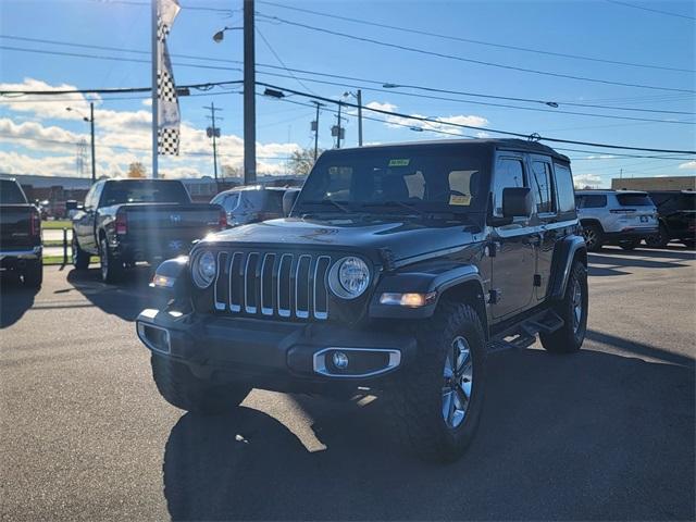 used 2018 Jeep Wrangler Unlimited car, priced at $27,333