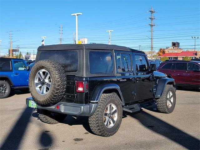 used 2018 Jeep Wrangler Unlimited car, priced at $27,333