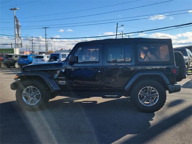 used 2018 Jeep Wrangler Unlimited car, priced at $27,333