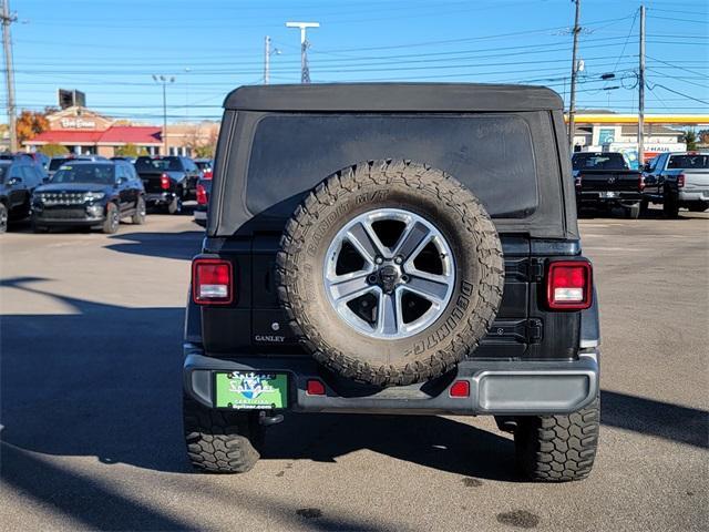 used 2018 Jeep Wrangler Unlimited car, priced at $27,333