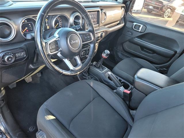 used 2018 Jeep Wrangler Unlimited car, priced at $27,333