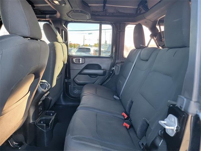 used 2018 Jeep Wrangler Unlimited car, priced at $27,333