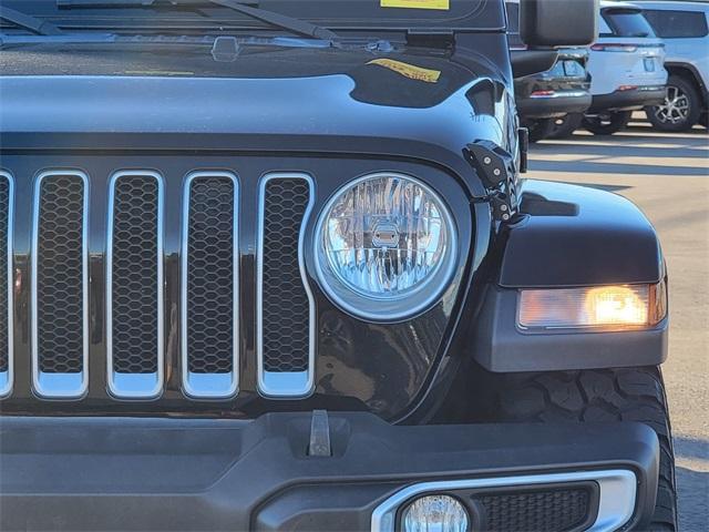 used 2018 Jeep Wrangler Unlimited car, priced at $27,333