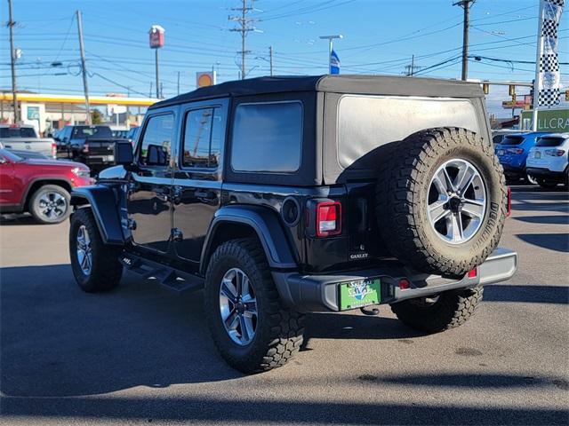 used 2018 Jeep Wrangler Unlimited car, priced at $27,333