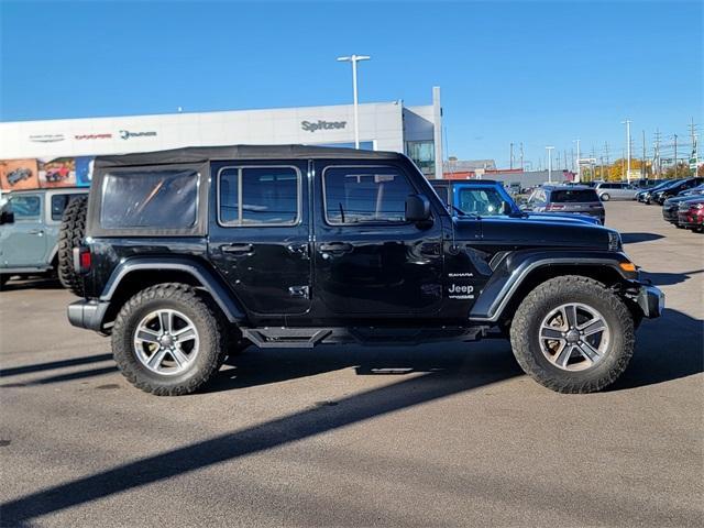 used 2018 Jeep Wrangler Unlimited car, priced at $27,333