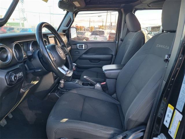 used 2018 Jeep Wrangler Unlimited car, priced at $27,333