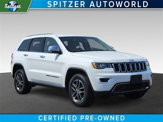 used 2018 Jeep Grand Cherokee car, priced at $23,477