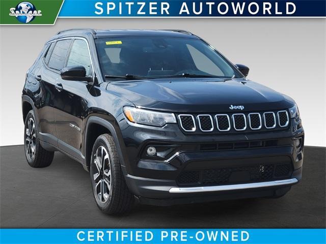 used 2023 Jeep Compass car, priced at $25,402
