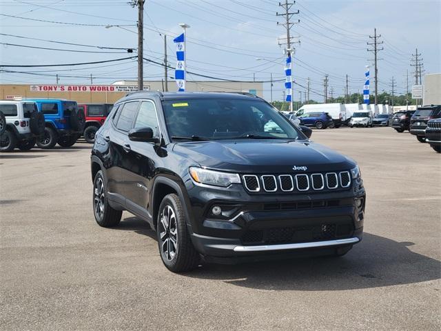 used 2023 Jeep Compass car, priced at $25,402