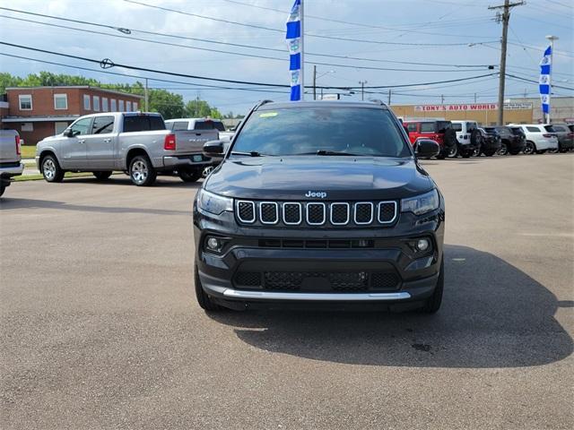 used 2023 Jeep Compass car, priced at $25,402