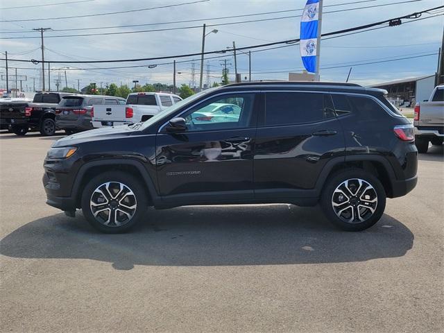 used 2023 Jeep Compass car, priced at $25,402