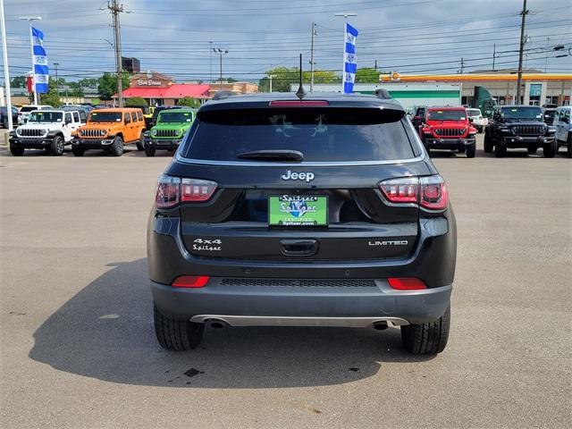 used 2023 Jeep Compass car, priced at $25,402