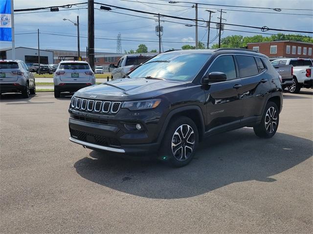 used 2023 Jeep Compass car, priced at $25,402