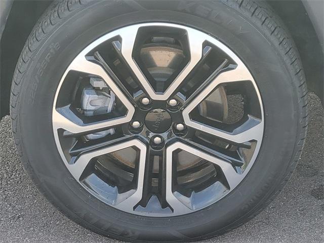 used 2023 Jeep Compass car, priced at $25,402