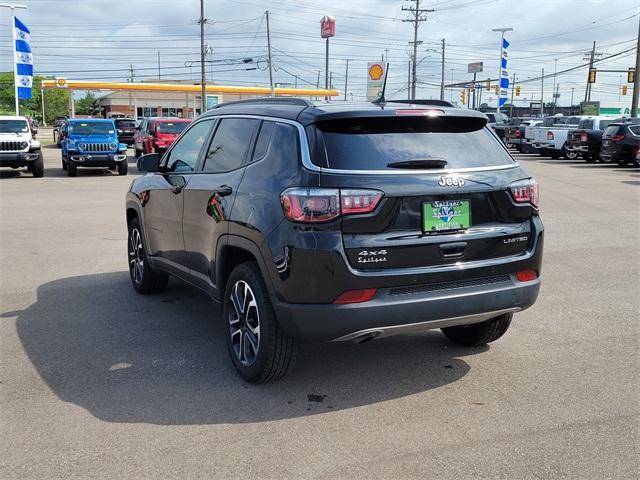 used 2023 Jeep Compass car, priced at $25,402