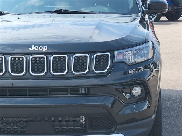 used 2023 Jeep Compass car, priced at $25,402
