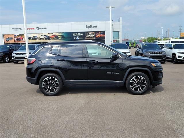 used 2023 Jeep Compass car, priced at $25,402