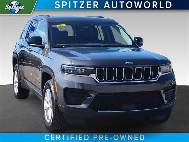 used 2023 Jeep Grand Cherokee car, priced at $32,001