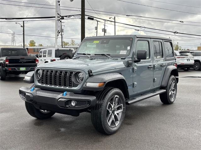 new 2024 Jeep Wrangler 4xe car, priced at $46,029