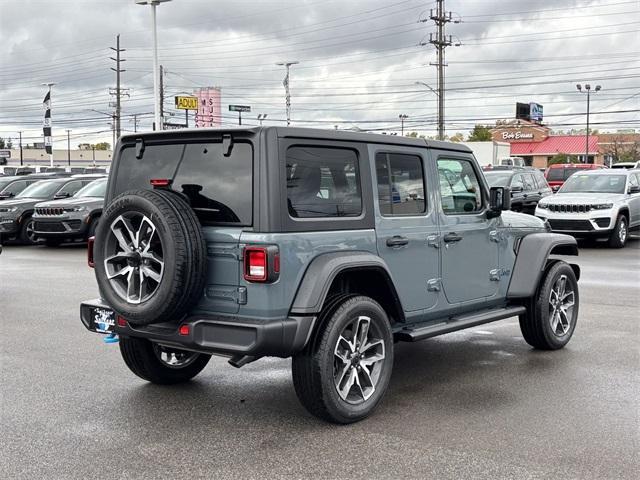 new 2024 Jeep Wrangler 4xe car, priced at $46,029